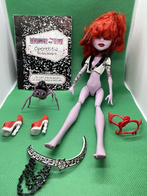 Monster High doll: Operetta Original Used