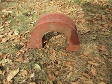 KRAUSE DISC WING FRAME AXLE PIVOT BEARING CASTING 111207A