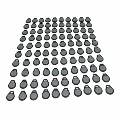 (100) NON-PROGRAMMED Linear IEI ProxKey III 125KHz 26-bit Proximity Key Fobs