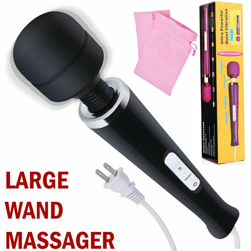 Handheld Massager Wand Vibrating Massage Magic Full Body Therapy Motor 20 Speed | eBay Handheld Massager Wand Vibrating Massage Magic Full Body Therapy Motor 20 Speed | eBay