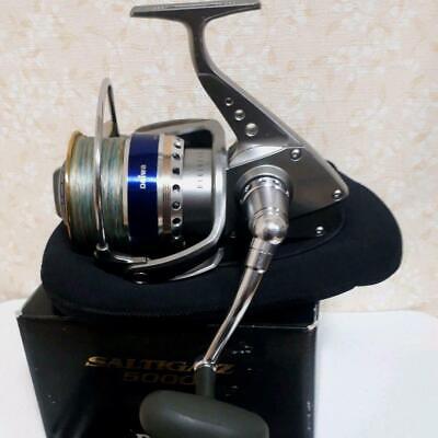 Saltiga Z 5000 Daiwa Spinning Reel Saltwater Japan F/S Used 