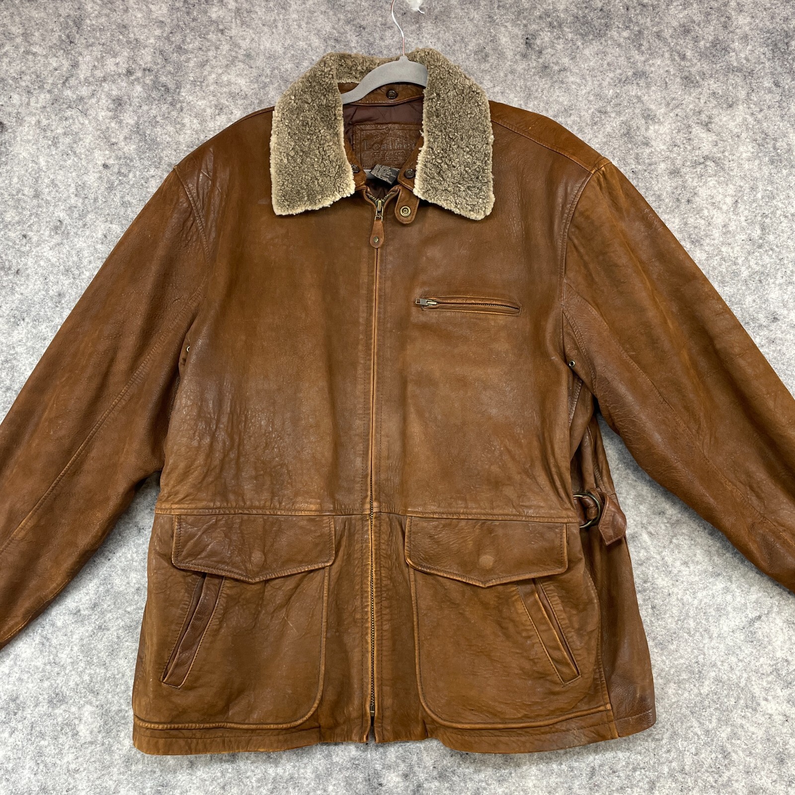 VINTAGE Gap Jacket Mens Large Brown 