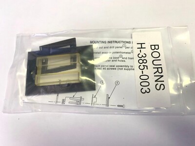 H-385-003, Bourns, Dichtungs-Abdeckung, 41x61mm, für Panel Mount, 3682 und 3683