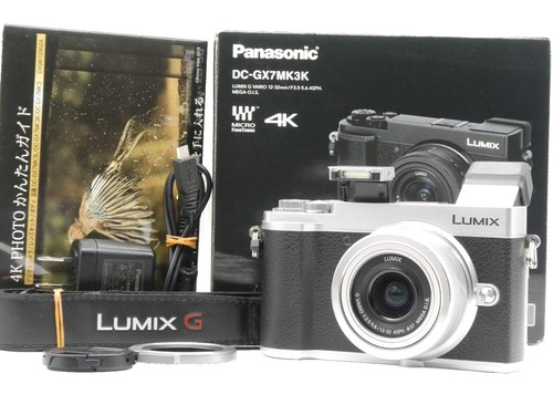 Panasonic Mirrorless SLR Camera Lumix GX7 MK3 Body Black DC-GX7MK3