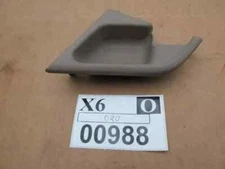 Door Inner Handle Bezel E430 1999 MERCEDES Left Driver Side Rear Back Door OEM