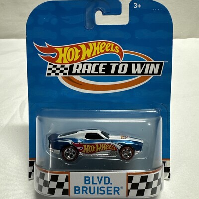 Hot Wheels Race to Win 2015 Indianapolis Children's Museum Bruiser  DKG68