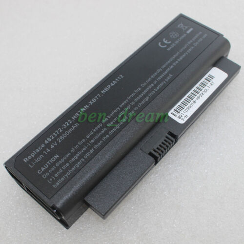 4Cell Battery for HP Compaq Presario CQ20 CQ20-100 2230s HSTNN-DB77 HSTNN-XB77  - Afbeelding 1 van 4