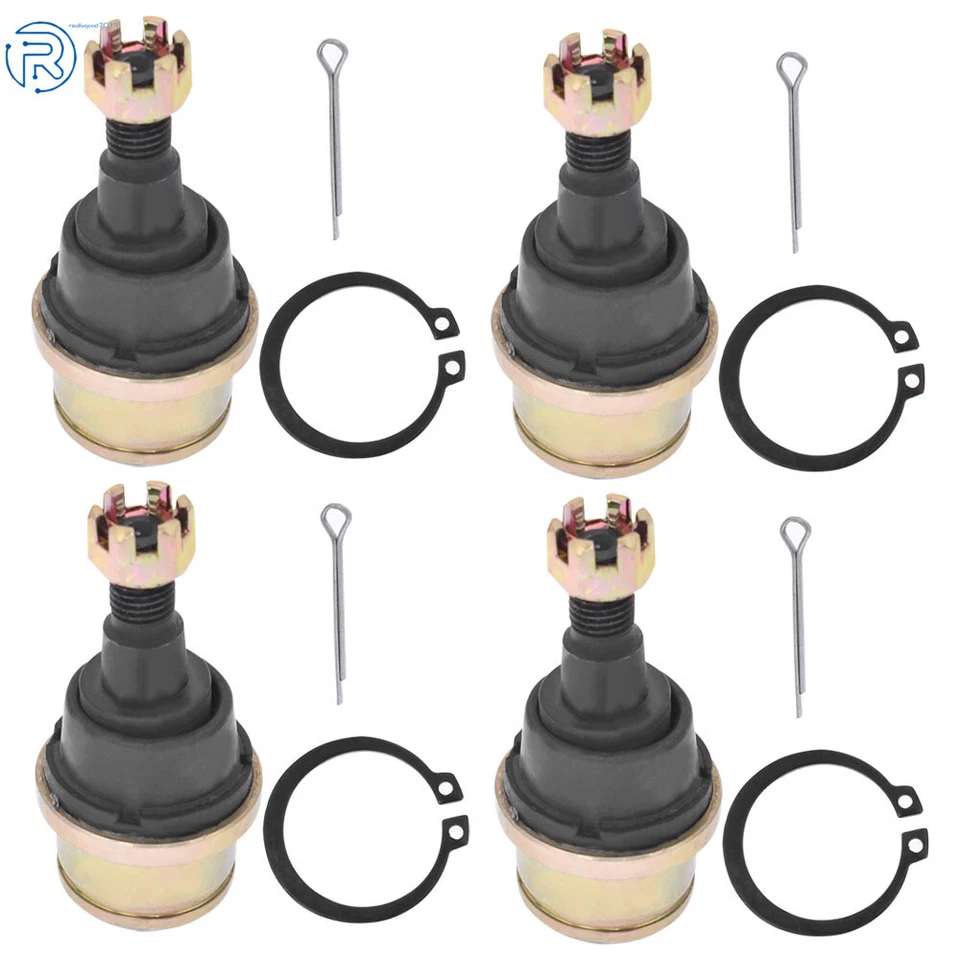 4 rótulas superiores e inferiores 51355-HN0-A01 para Honda Foreman Rubicon 500 450 Foto 3 de 4