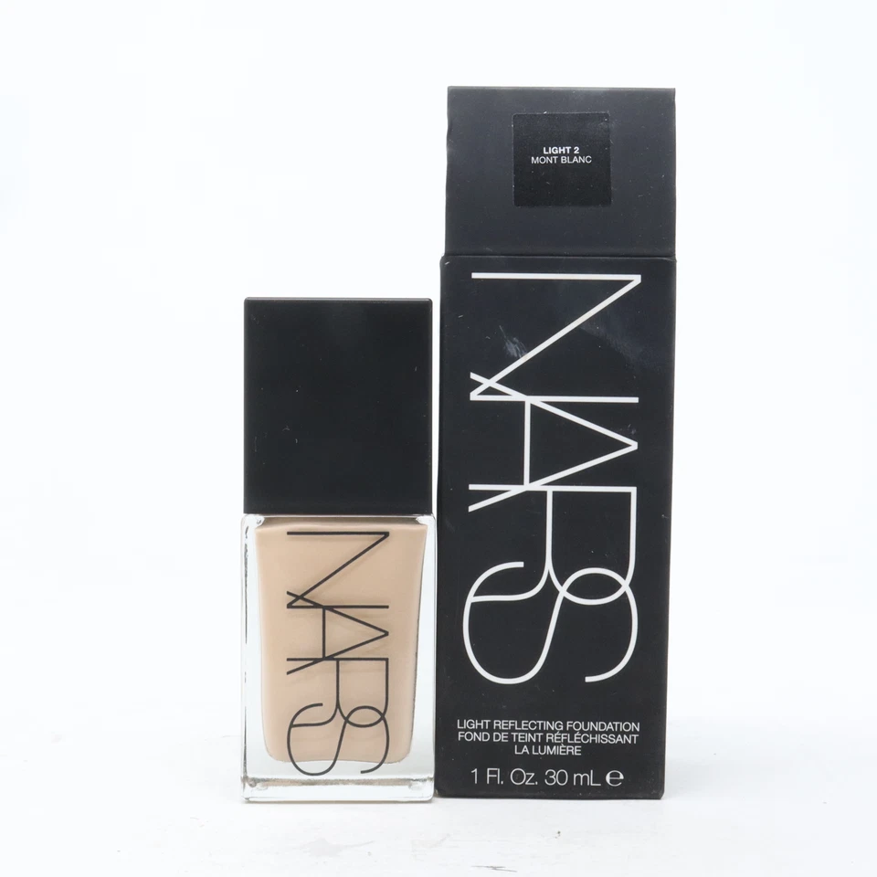NARS Light Reflecting Foundation - Mont Blanc (Light 2) 30ml/1oz - Image 2 of 3