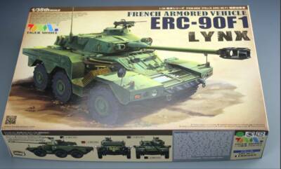 Tiger Model 4632 1/35 ERC-90F1 Lynx