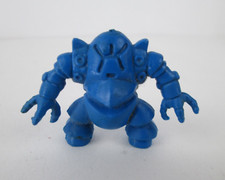Vintage Blue Space Robot Pencil Topper Made in Hong Kong Sci-Fi Gundam