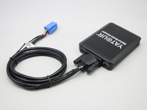 Yatour USB SD AUX MP3 Adapter passend für AUDI A2 A3 8L 8P A4 B5 B6 B7 MP3 Wechs - Bild 3 von 7