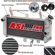 Aluminium Radiateur Pour Suzuki SV650 SV650S K5-K9 2003-2009 2003 2005 2006 2007