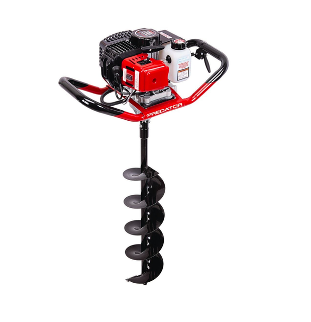 HOC ONE MAN AUGER 52 CC + 6 INCH + 90 DAY WARRANTY + FREE SHIPPING eBay