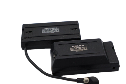 New Battery Re-Celling Service for 12 Volt Bolex Battery Packs, and EL Series