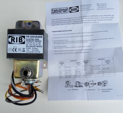 Functional devices TR100VA005