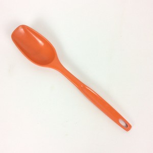 Download Foley Solid Spoon Cooking Mixing Kitchen Orange Nylon Plastic Mid Century | eBay
