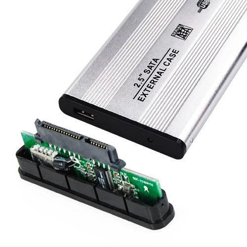 2.5 Sata to USB Hard Drive Caddy HDD Enclosure Case Laptop and PC Computer Cover - Image 4 of 4