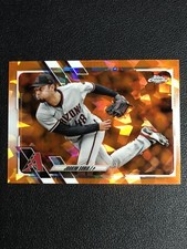 2021 Topps Chrome Update Sapphire Joakim Soria Orange Parallel /25 #US135