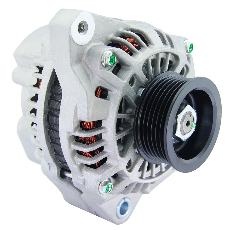 New Alternator For Honda Civic 2001 2002 2003 2004 2005 1.7L Foto 2 de 4