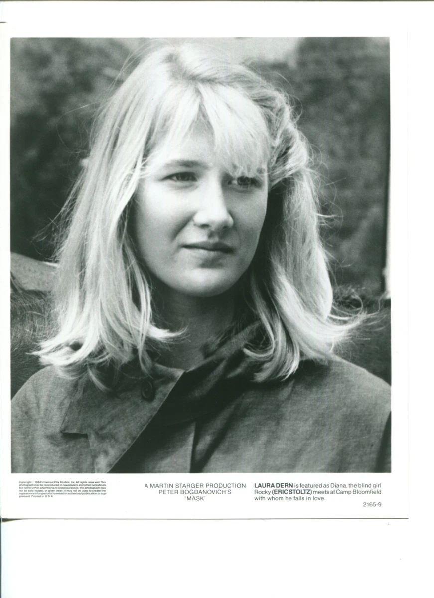 Laura Dern Mask Original Movie Press Still Photo | eBay