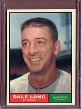 1961 Topps 117 Dale Long EX-MT #D168751