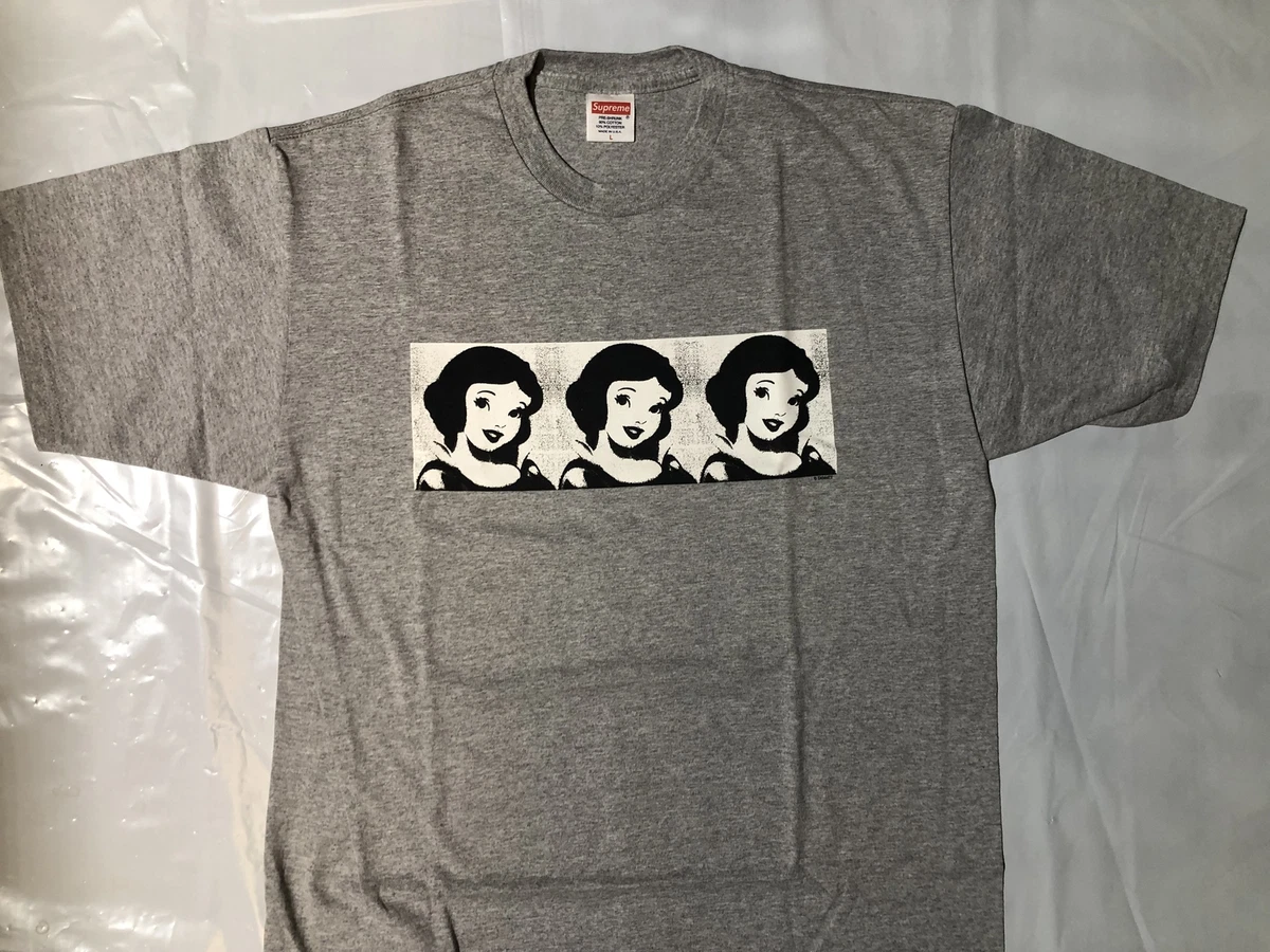 supreme snow white shirt