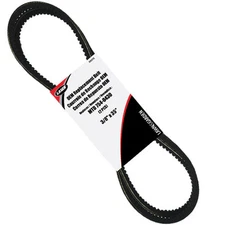 Auger Drive Belt fits MTD 754-0430 Cub Cadet Two-Stage Snow Blower - Set of 2