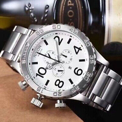 Nixon NIXON Watch 51-30 Chrono Leather A124-879 A124879 for Nixon NIXON Watch 51-30 Chrono Leather A124-879 A124879 for