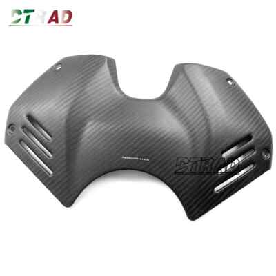 For DUCATI Panigale V4 V4S V4R 2018-2021 Carbon Fiber Fuel Tank Battery Cover