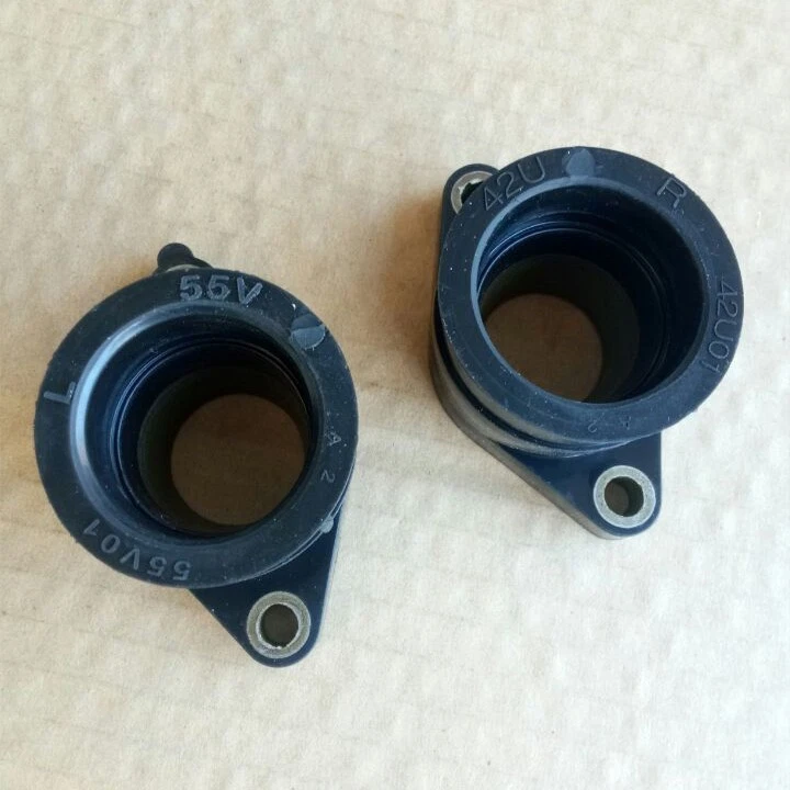 Kit de botas colector de admisión portacarburadores para Yamaha TT350 1986-87 XT350 1985-2000 Foto 2 de 4