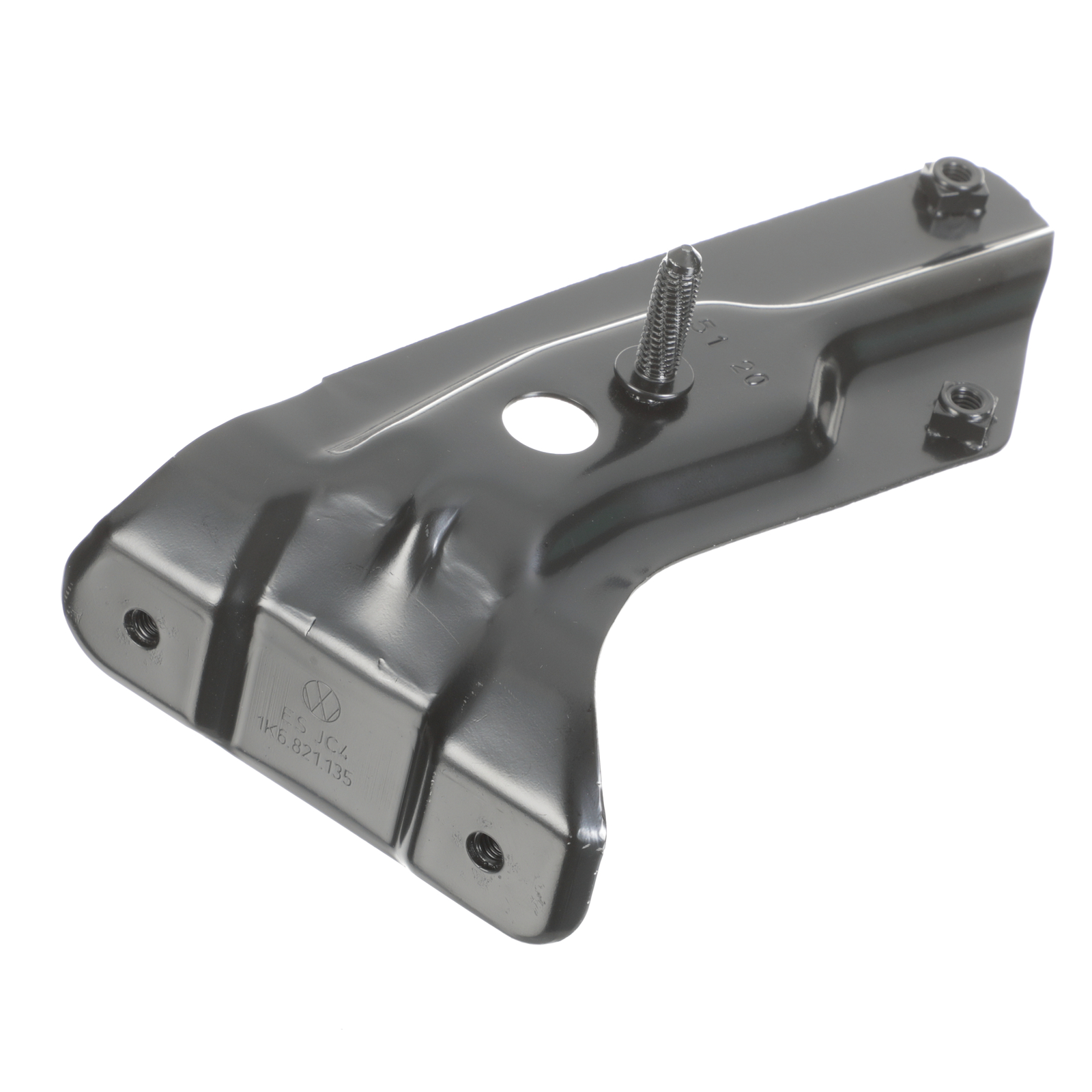 Soporte de radiador delantero para Volkswagen GTI, Rabbit, R32 2006-2009 (N/P 1K6-821-135)