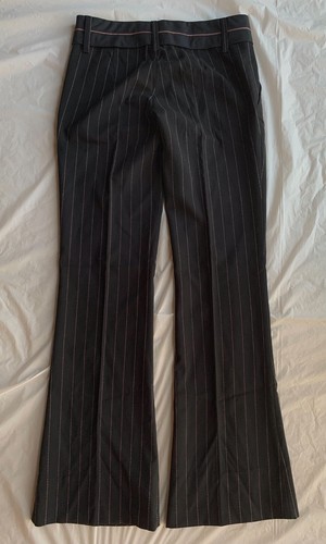 Marciano & Forever21 Dress Pants Black Brown Pink Stripes Women's Girls - 第 4/13 張圖片