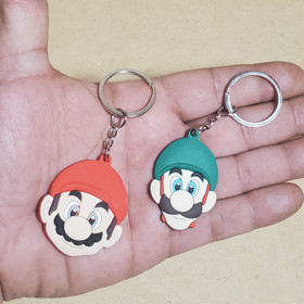 Mario music box + Keychains 🍄 Super Mario Bros Nintendo gift game room 🍄 NES