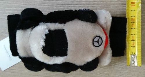 Mercedes Benz Children's Seatbelt Padding with Detachable Plush Racing Car - Picture 8 of 10