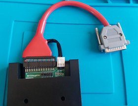 External GOTEK ADAPTER AMIGA 500 600 1000 1200 2000 3000 4000 with original DB23