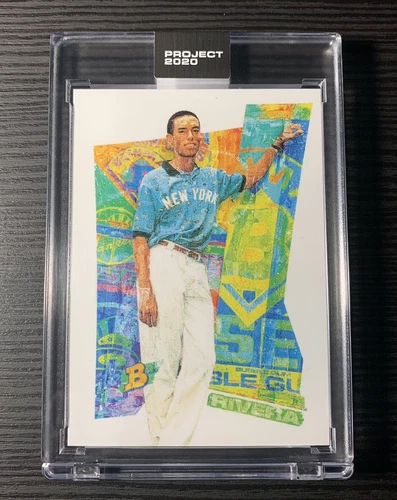 Topps PROJECT 2020 #179 Mariano Rivera by Tyson Beck w/Box - PR 3154
