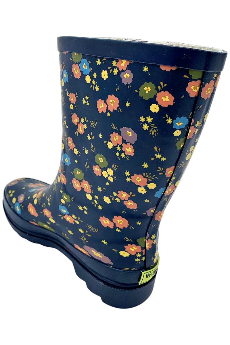 Western Chief Women's Waterproof Mid Rain Boot Prim Petals | eBay