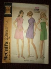 Vintage McCall’s 2395 Dress Size 8