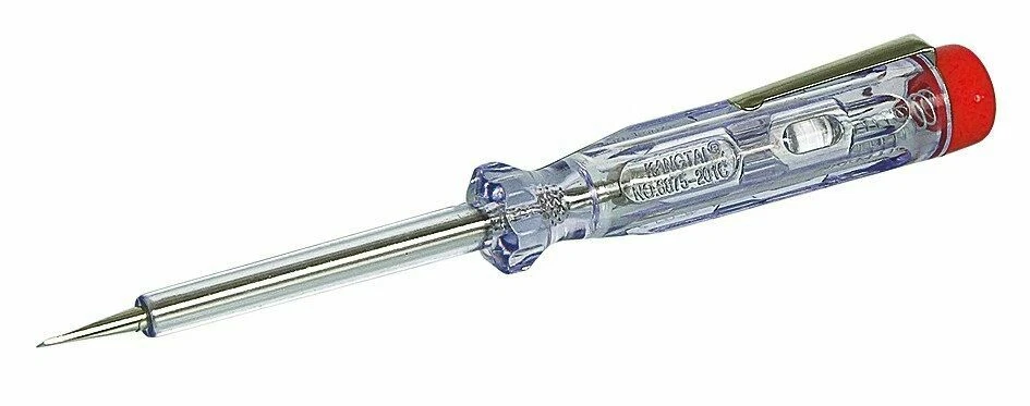 5x Stromprüfer 120-250V 60mm Phasenprüfer Spannungsprüfer Schraubendreher - Bild 4 von 4