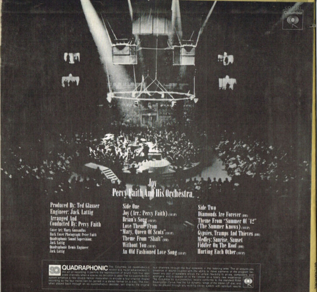 洋楽 AOR CD PERCY FAITH 9 AOR CD PERCY FAITH 9