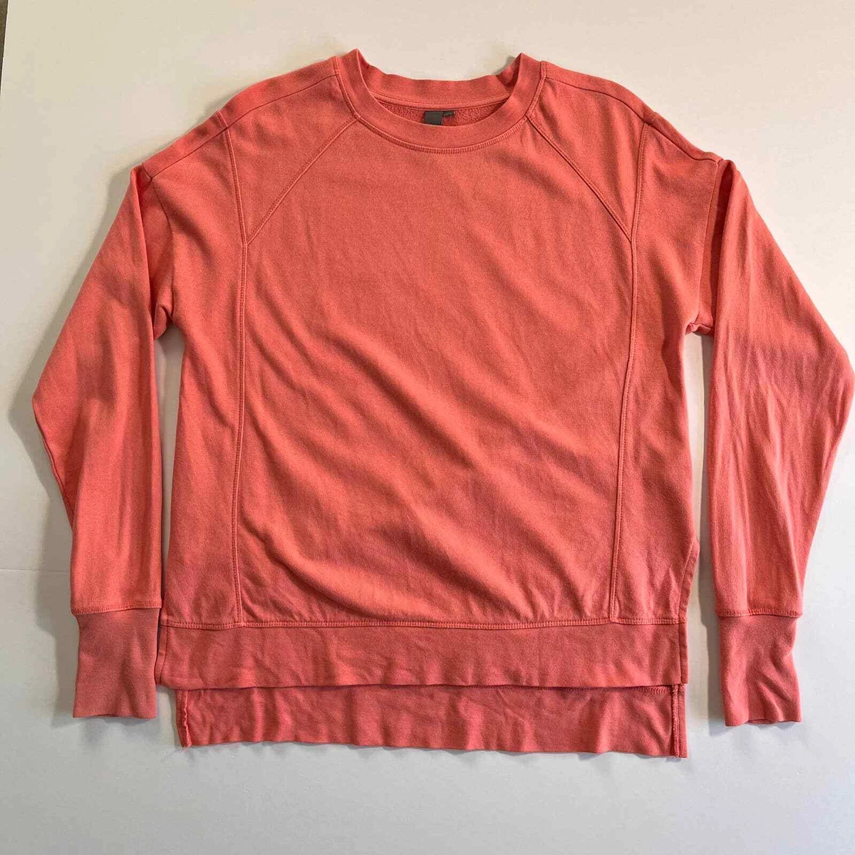 Pink longline sweatshirt new arrivals