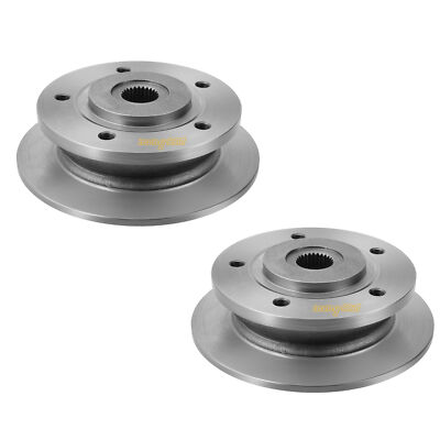 2x Wheel Brake Hub Rotor Disc for John Deere Gator HPX 615E 815E XUV 620i 850D