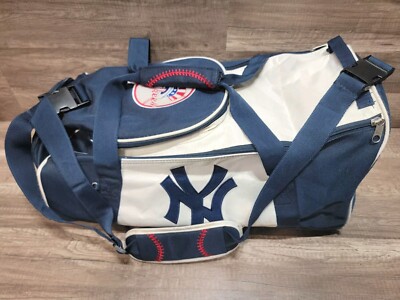 Rare Vintage New York Yankees MLB Embroidered Duffel Bag