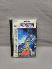 Darius Gaiden (Sega Saturn) Authentic Complete in Box CIB Game with Reg Card