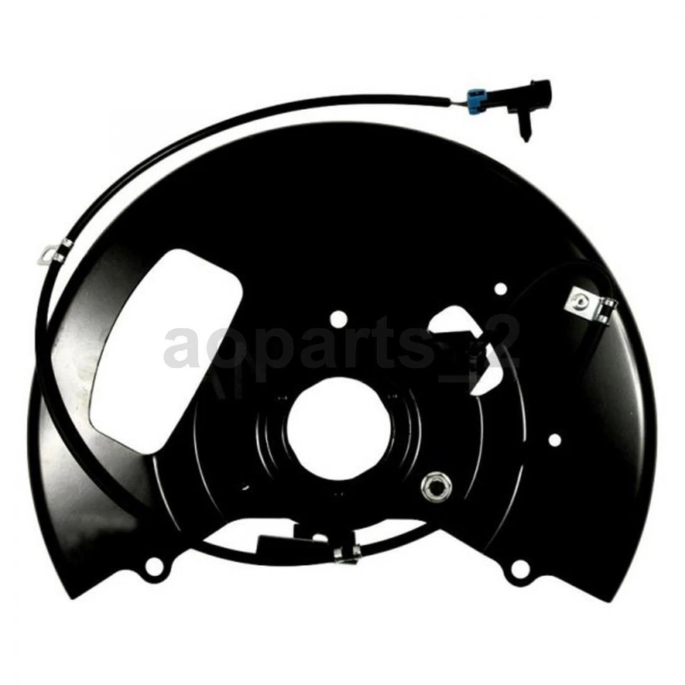 Sensor de velocidad de rueda ABS delantero derecho estándar para Chevrolet C1500 Suburban 1996_AO Foto 2 de 4