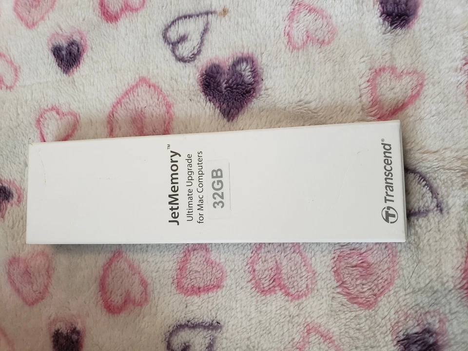 Transcend Memory 32GB  JetMemory DDR3 for mac computer - Image 2 of 2