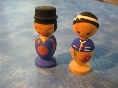 korean kokeshi dolls