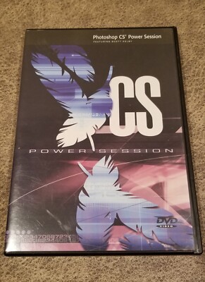 Photoshop CS Power Session DVD