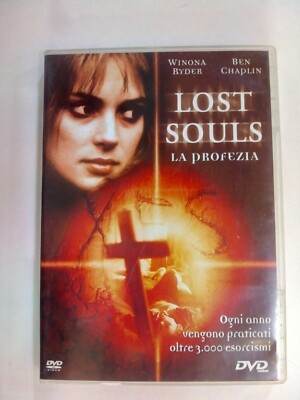 DVD Lost Souls La Prophezia DVD Horror Winona Ryder Edit. PLAY PRESS